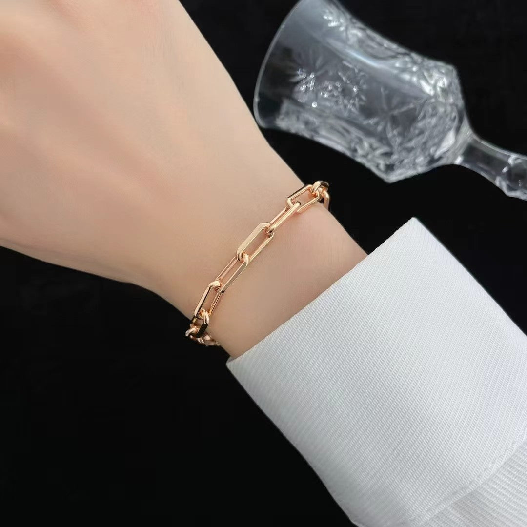 [✨Rose💎s]CT CHAIN BRACELET