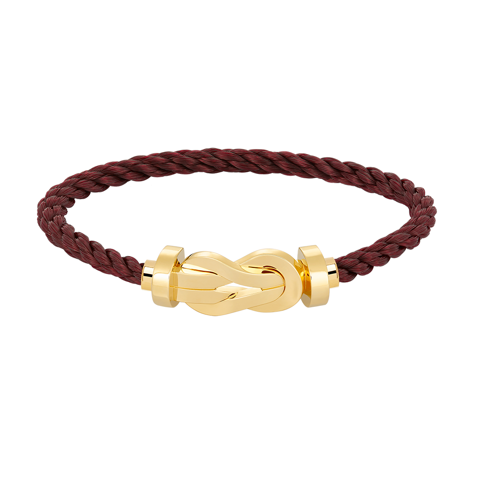 [✨Rose💎]CHANCE LARGE 8 FIGURE BUCKLE NO DIAMOND BRACELET GOLD
