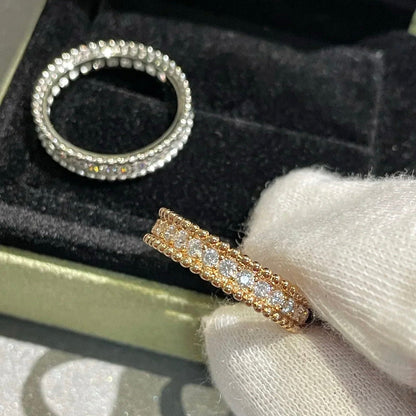 [✨Rose💎]PERLEE DIAMOND ROSE GOLD RING