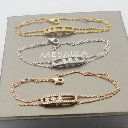 [✨Rose💎] Move Classique pav茅 bracelet