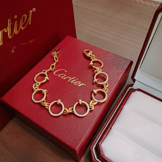 [✨Rose💎] LOVE&JUSTE BRACELET DIAMONDS