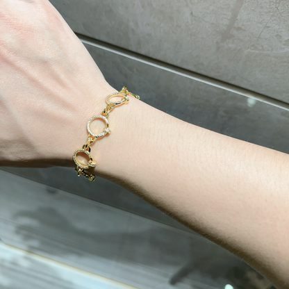 [✨Rose💎] LOVE&JUSTE BRACELET DIAMONDS