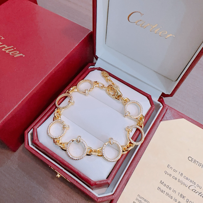 [✨Rose💎] LOVE&JUSTE BRACELET DIAMONDS