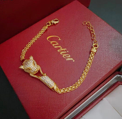 [✨Rose💎] PANTHERE  BRACELET DIAMONDS