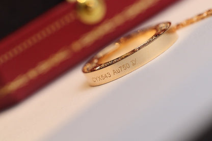 [✨Rose💎]LOVE NECKLACE ADJUSTABLE ROSE GOLD