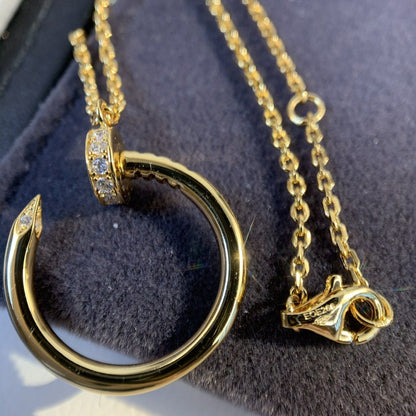[✨Rose💎]JUSTE NECKLACE GOLD