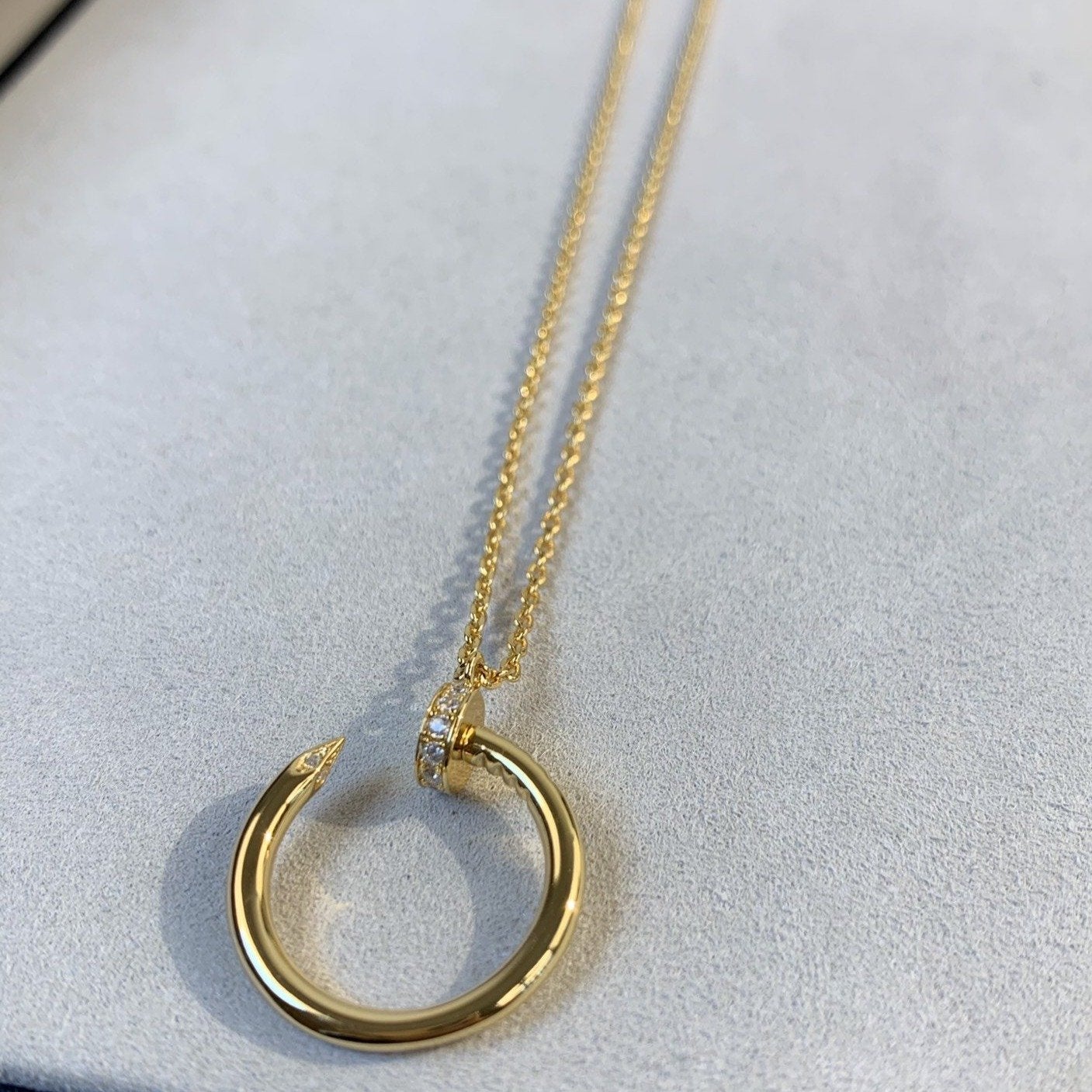 [✨Rose💎]JUSTE NECKLACE GOLD