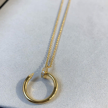 [✨Rose💎]JUSTE NECKLACE GOLD