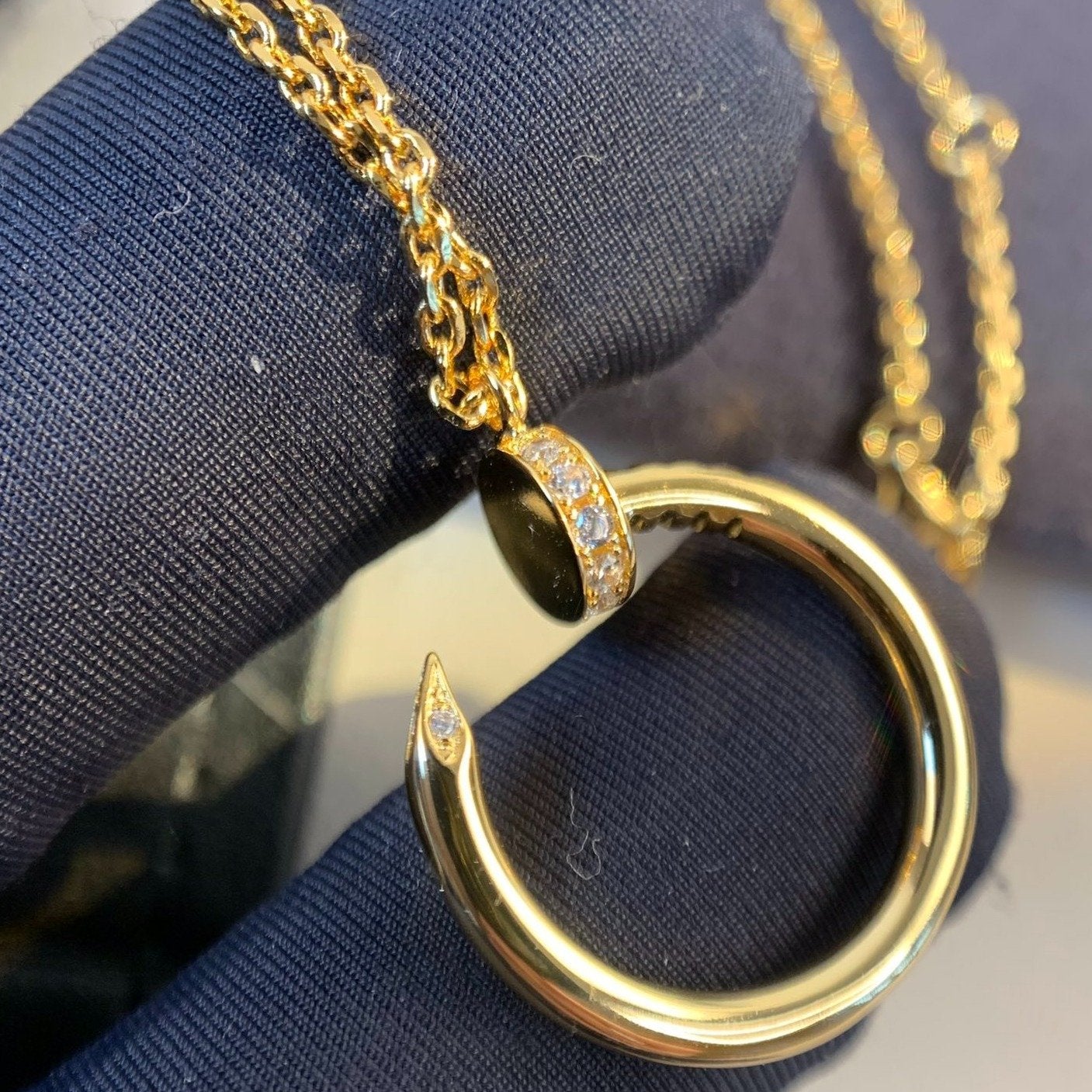 [✨Rose💎]JUSTE NECKLACE GOLD