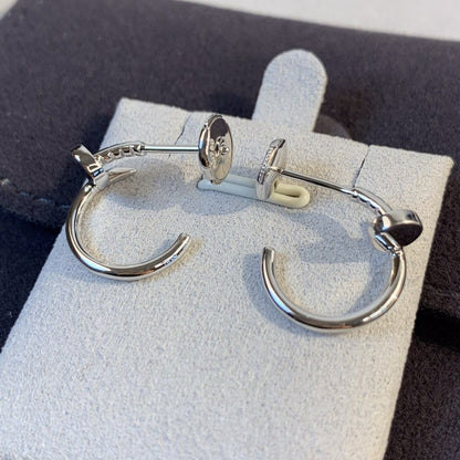 [✨Rose💎]JUSTE EARRINGS SILVER