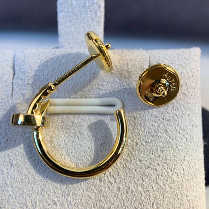 [✨Rose💎]JUSTE EARRINGS GOLD