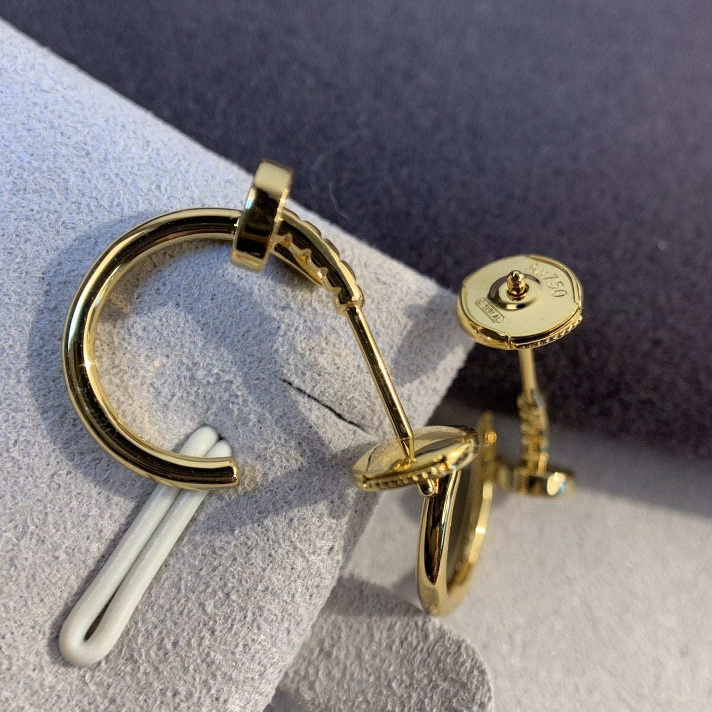 [✨Rose💎]JUSTE EARRINGS GOLD