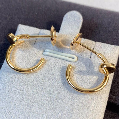 [✨Rose💎]JUSTE EARRINGS PINK GOLD
