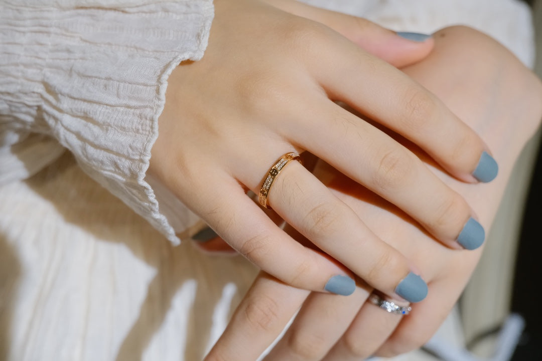 [✨Rose💎]LOVE RING 2.65MM DIAMOND