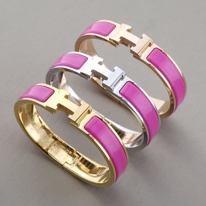 [✨Rose💎]H PURPLE BRACELET