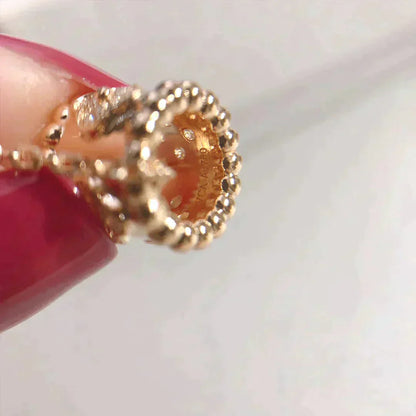 [✨Rose💎]PERLEE PEDANT NECKLACE GOLD / ROSE GOLD