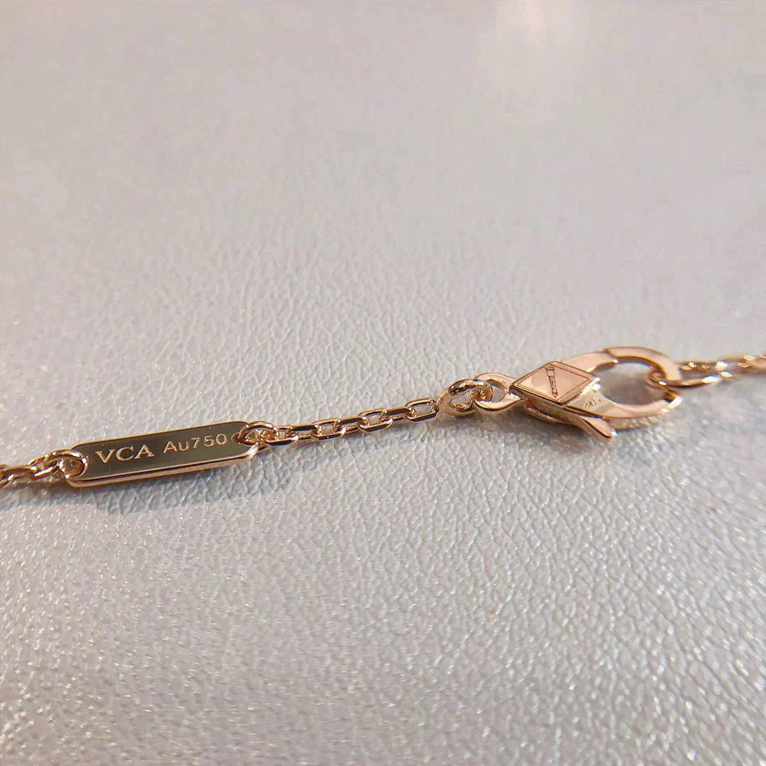 [✨Rose💎]PERLEE PEDANT NECKLACE GOLD / ROSE GOLD