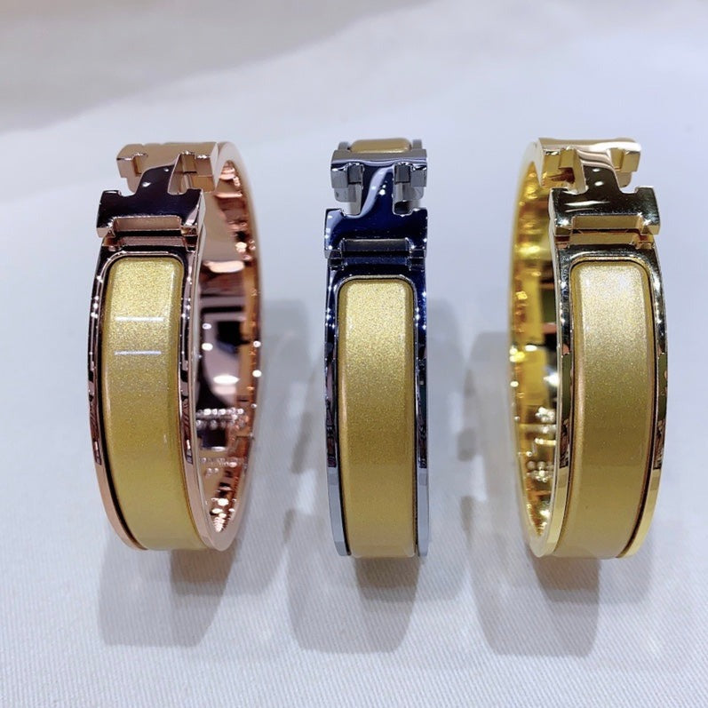 [✨Rose💎]H CHAMPAGNE BRACELET