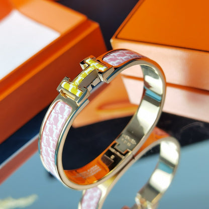 [✨Rose💎]H HORSE BRACELET 12MM