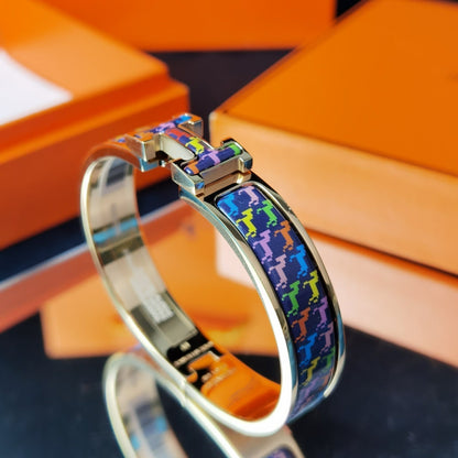 [✨Rose💎]H HORSE BRACELET 12MM