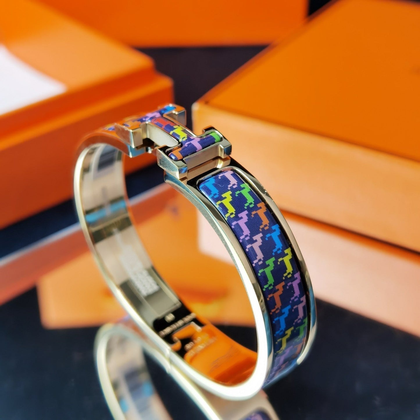 [✨Rose💎]H HORSE BRACELET 12MM