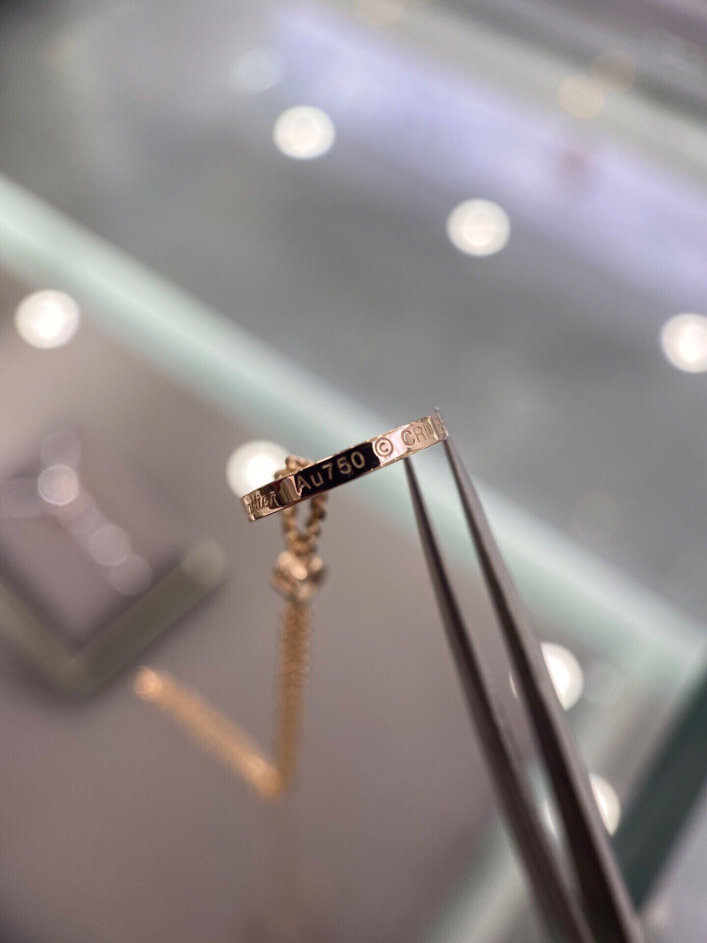 [✨Rose💎]LOVE BRACELET 2 DIAMOND
