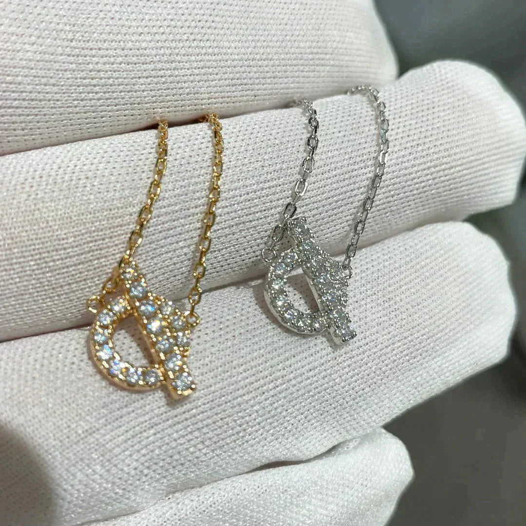 [✨Rose💎]ECHAPEE NECKLACE DIAMOND