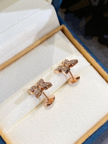 [✨Rose💎]✨Rose💎 DIAMOND EARRINGS