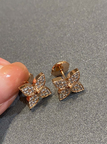 [✨Rose💎]✨Rose💎 DIAMOND EARRINGS