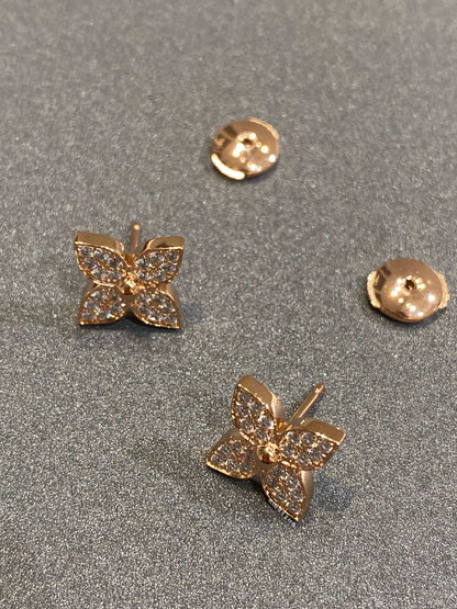 [✨Rose💎]✨Rose💎 DIAMOND EARRINGS