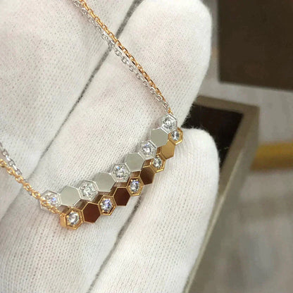 [✨Rose💎]BEE LOVE NECKLACE DIAMOND