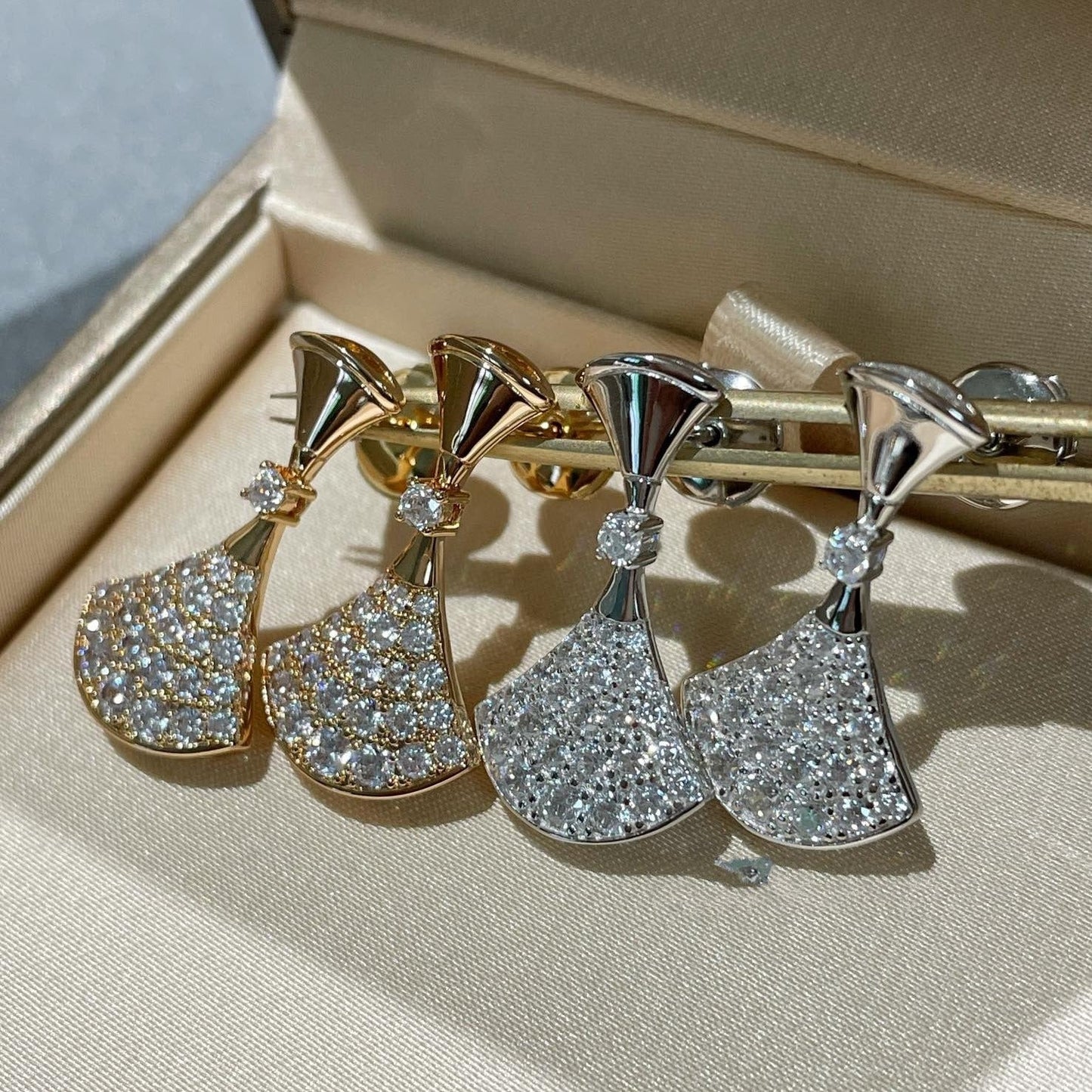 [✨Rose💎]DREAM EARRINGS DIAMOND