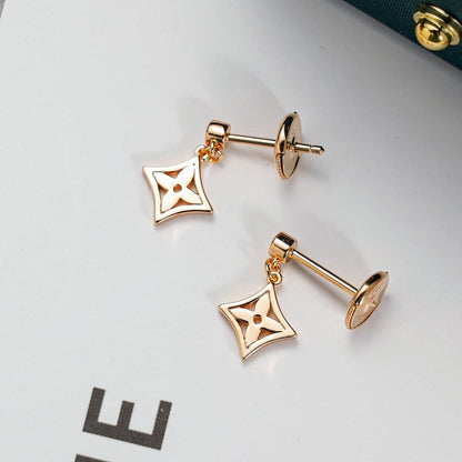 [✨Rose💎]✨Rose💎 EARRINGS GOLD