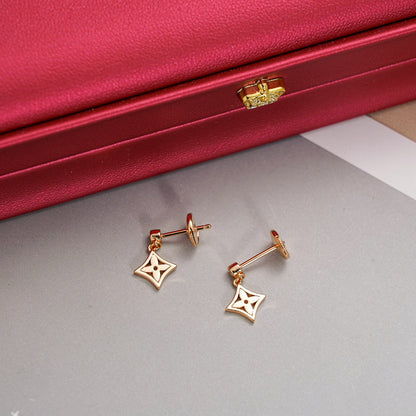 [✨Rose💎]✨Rose💎 EARRINGS GOLD