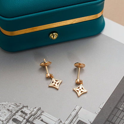 [✨Rose💎]✨Rose💎 EARRINGS GOLD