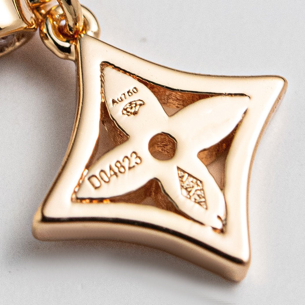[✨Rose💎]STAR EARRINGS GOLD