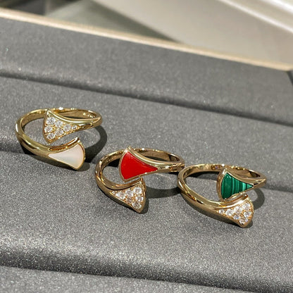 [✨Rose💎]DREAM RING PINK GOLD DIAMOND