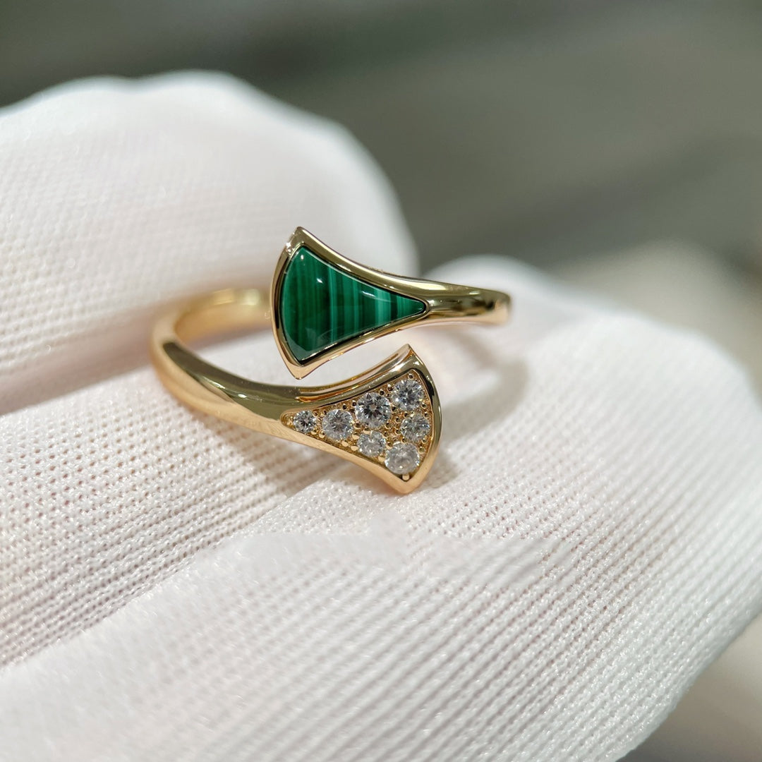 [✨Rose💎]DREAM RING PINK GOLD DIAMOND