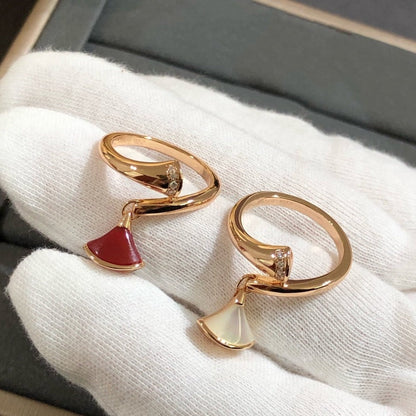 [✨Rose💎]DREAM RING PINK GOLD