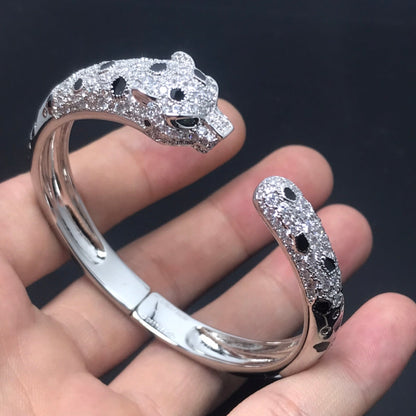 [✨Rose💎]PANTHERE BIG BRACELET DIAMONDS