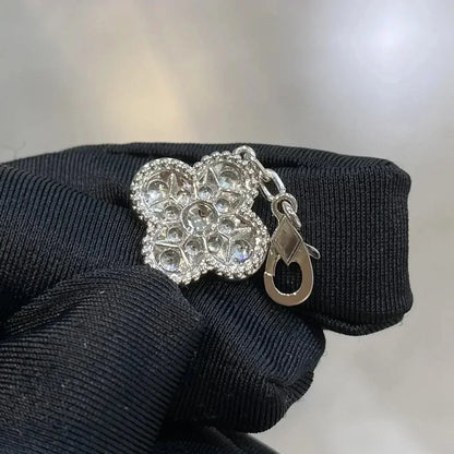[St✨Rose💎ar Jewelry] CLOVER 5 MOTIF FULL DIAMOND BRACELET COLLECTION