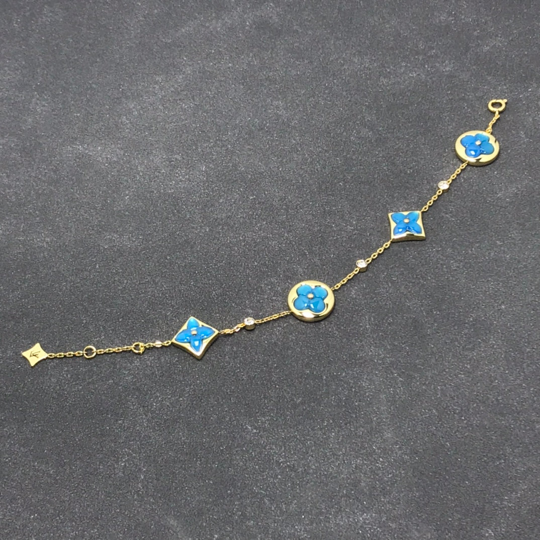 [✨Rose💎]✨Rose💎 AND SUN TURQUOISE 4 MOTIFS 3 DIAMONDS