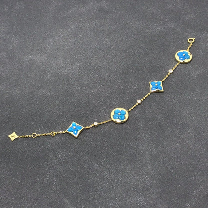 [✨Rose💎]✨Rose💎 AND SUN TURQUOISE 4 MOTIFS 3 DIAMONDS