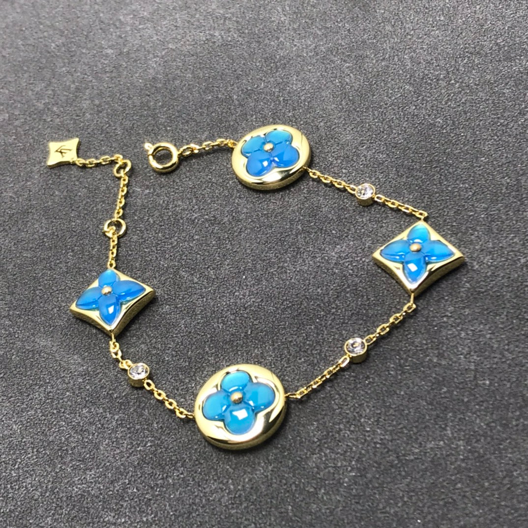 [✨Rose💎]✨Rose💎 AND SUN TURQUOISE 4 MOTIFS 3 DIAMONDS