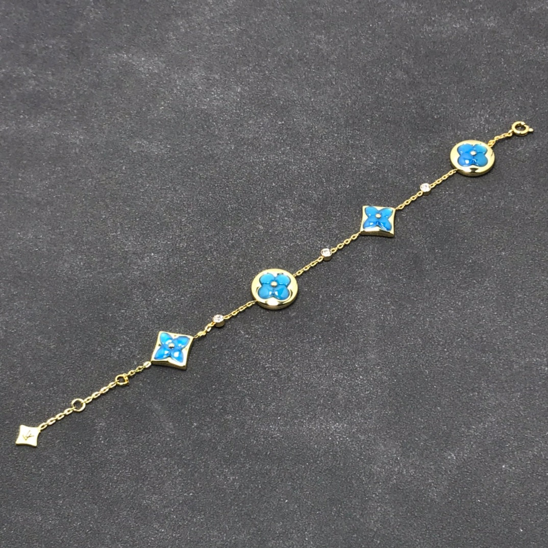 [✨Rose💎]✨Rose💎 AND SUN TURQUOISE 4 MOTIFS 3 DIAMONDS