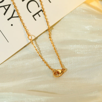 [✨Rose💎]VOLT SILVER DIAMOND PEDANT NECKLACE
