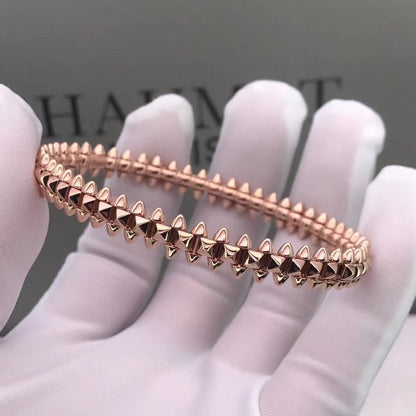 [✨Rose💎]CLASH PINK GOLD BRACELET