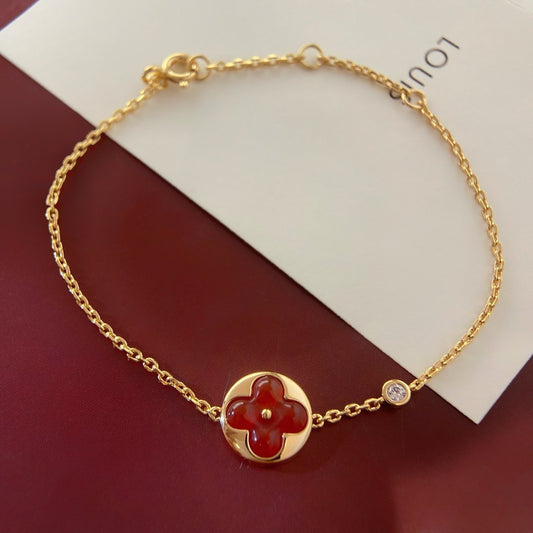 [✨Rose💎]SUN PEDANT CARNELIAN BRACELET