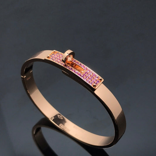 [✨Rose💎]KELLY BRACELET PINK DIAMOND