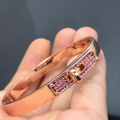 [✨Rose💎]KELLY BRACELET PINK DIAMOND